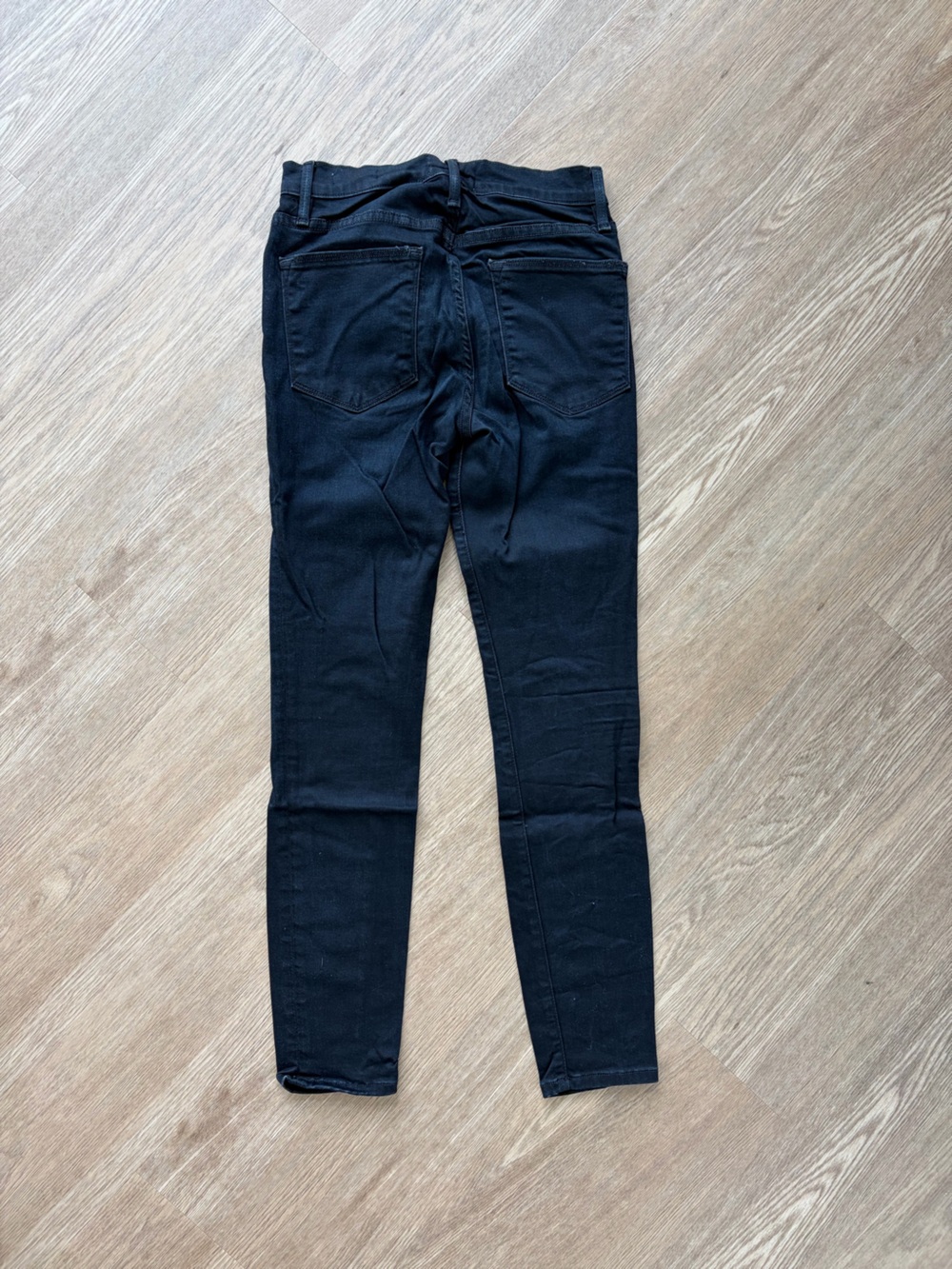 Frame Denim Black Women's Skinny Jeans - Picture 5 of 5